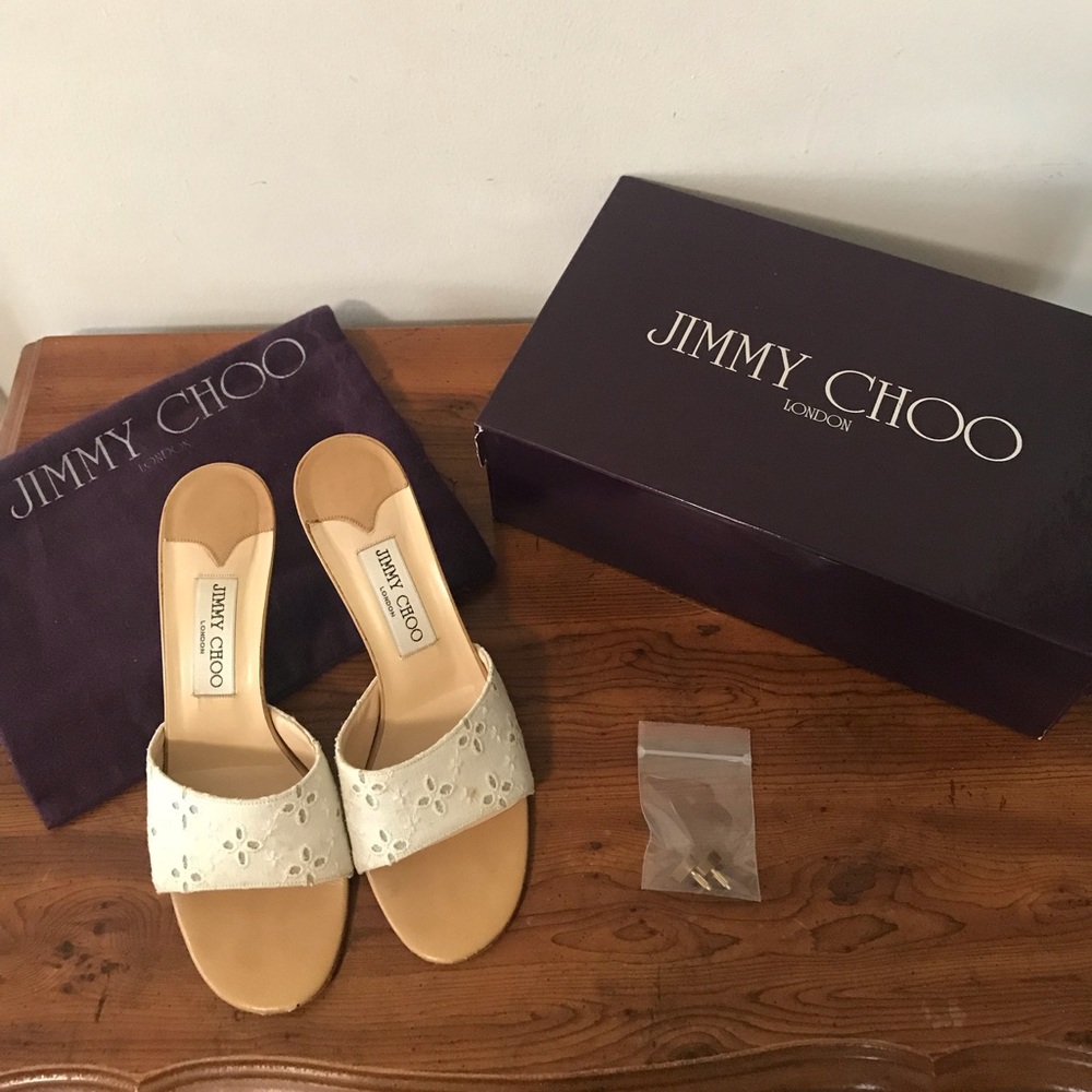 ✔️Jimmy Choo Mules Shoes 🍷